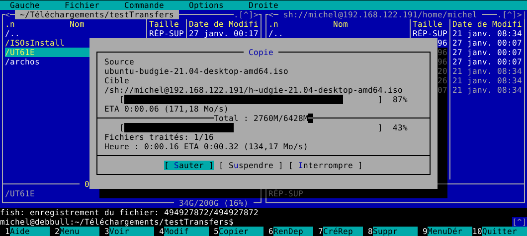 Copie en cours…